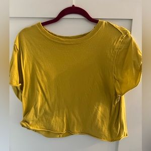 We The Free cropped tee